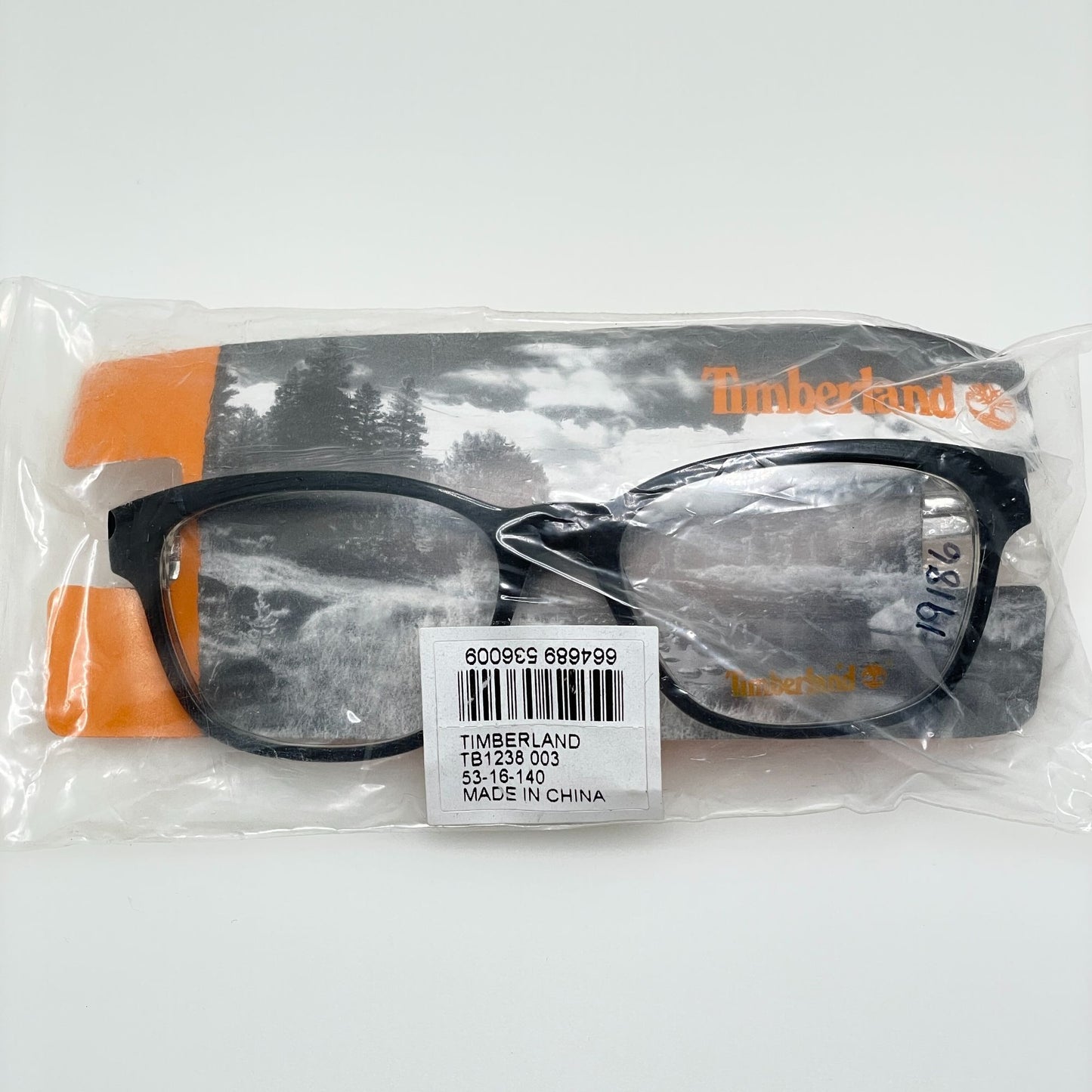 Timberland Eyeglasses Eye Glasses Frames TB1238 003 53-16-140