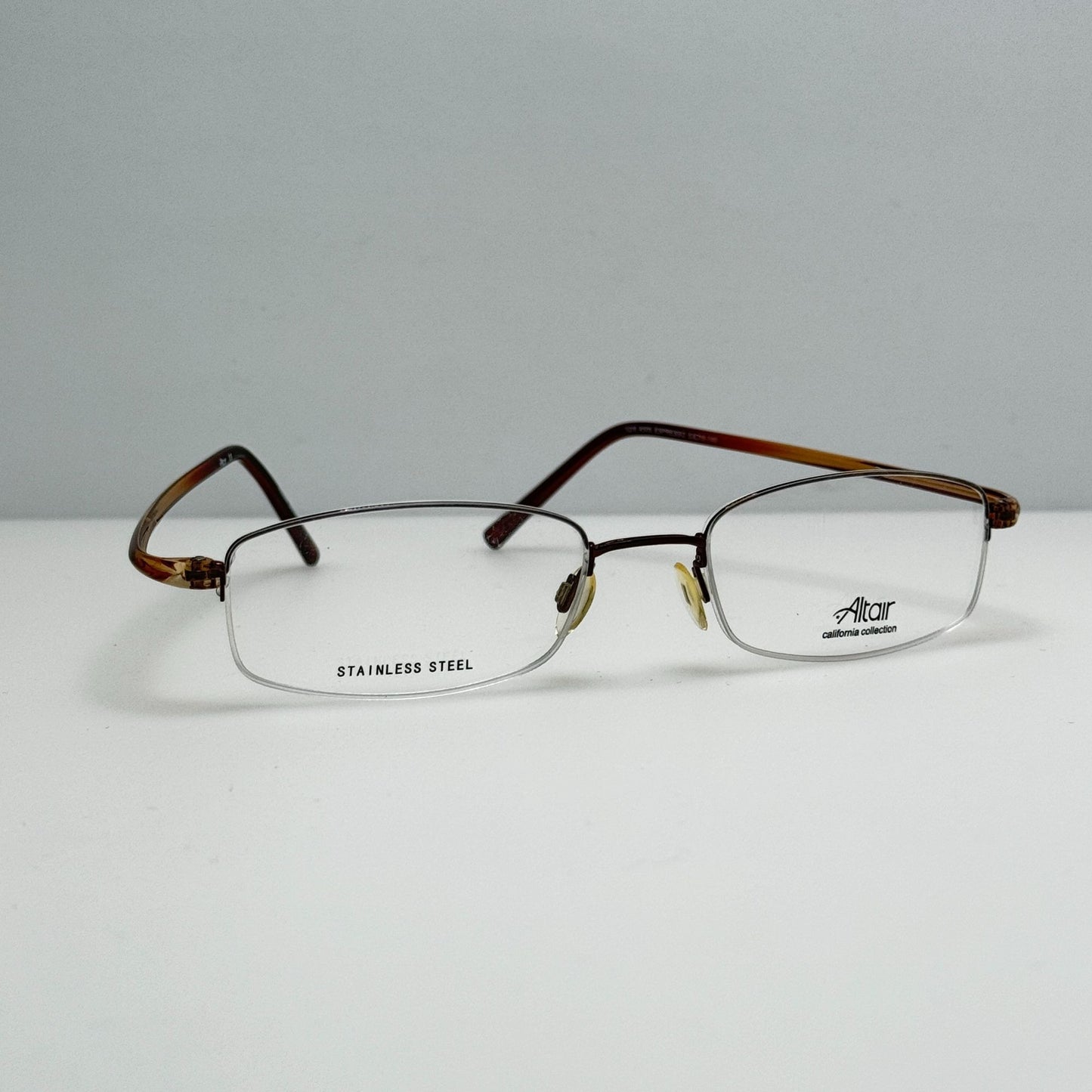 Altair Eyeglasses Eye Glasses Frames A505 Espresso 53-18-140 Japan