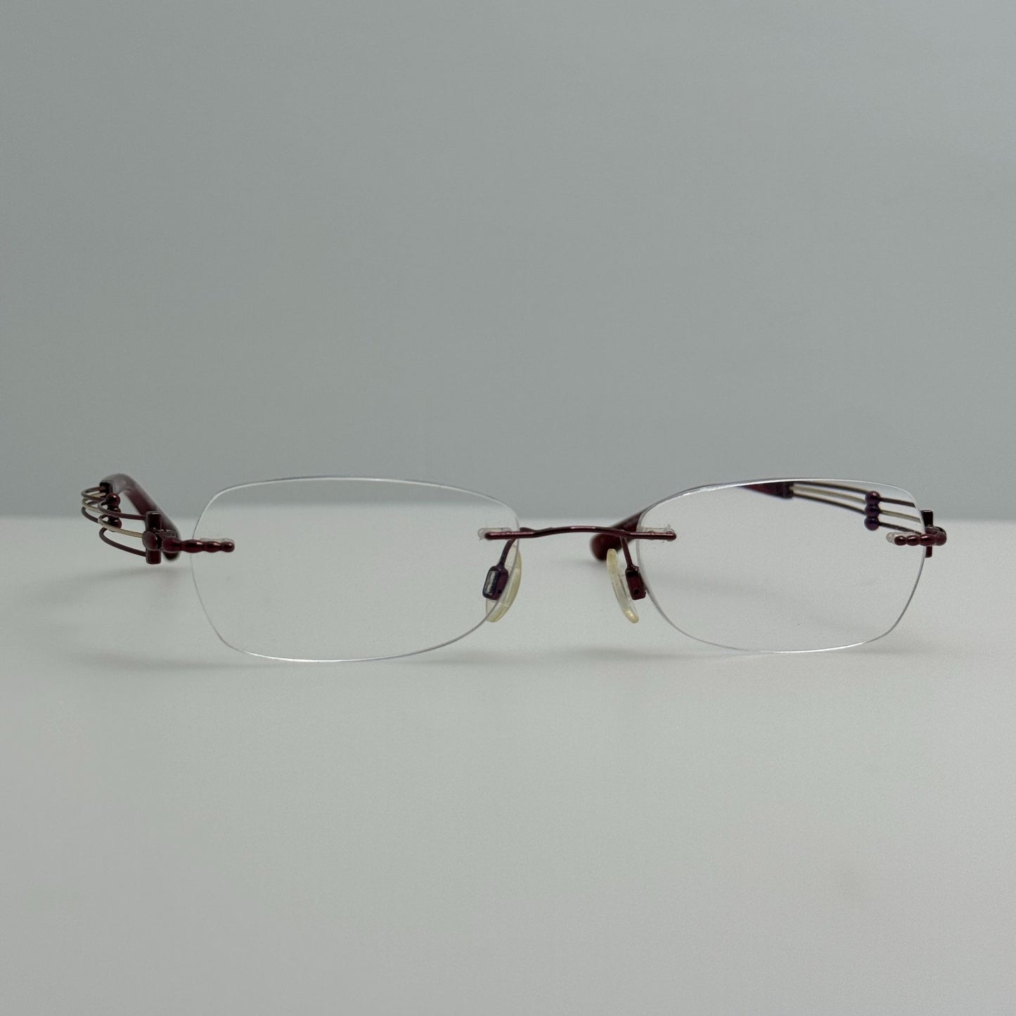 Charmant Eyeglasses Eye Glasses Frames XL2003 RE Japan 51-19-135