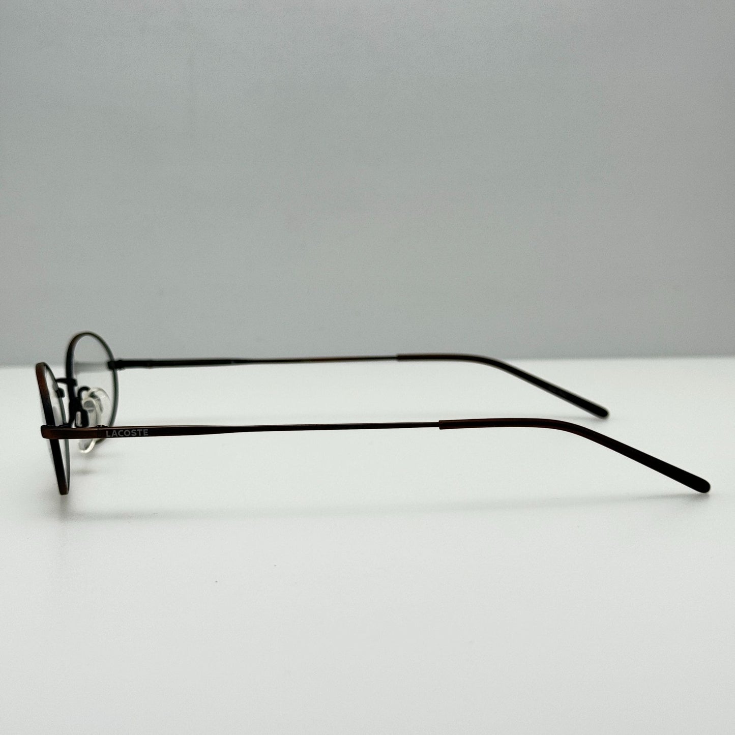 Lacoste Eyeglasses Eye Glasses Frames LA12008 BR 48-19-145