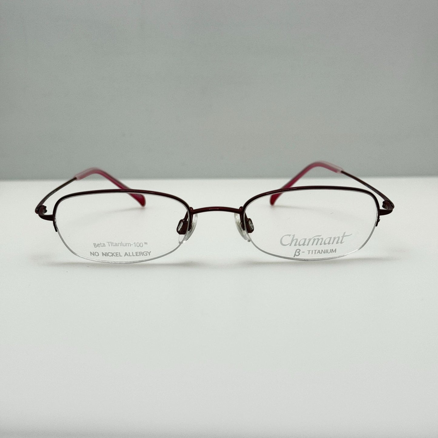 Charmant Eyeglasses Eye Glasses Frames CH8575 PK 48-19-135