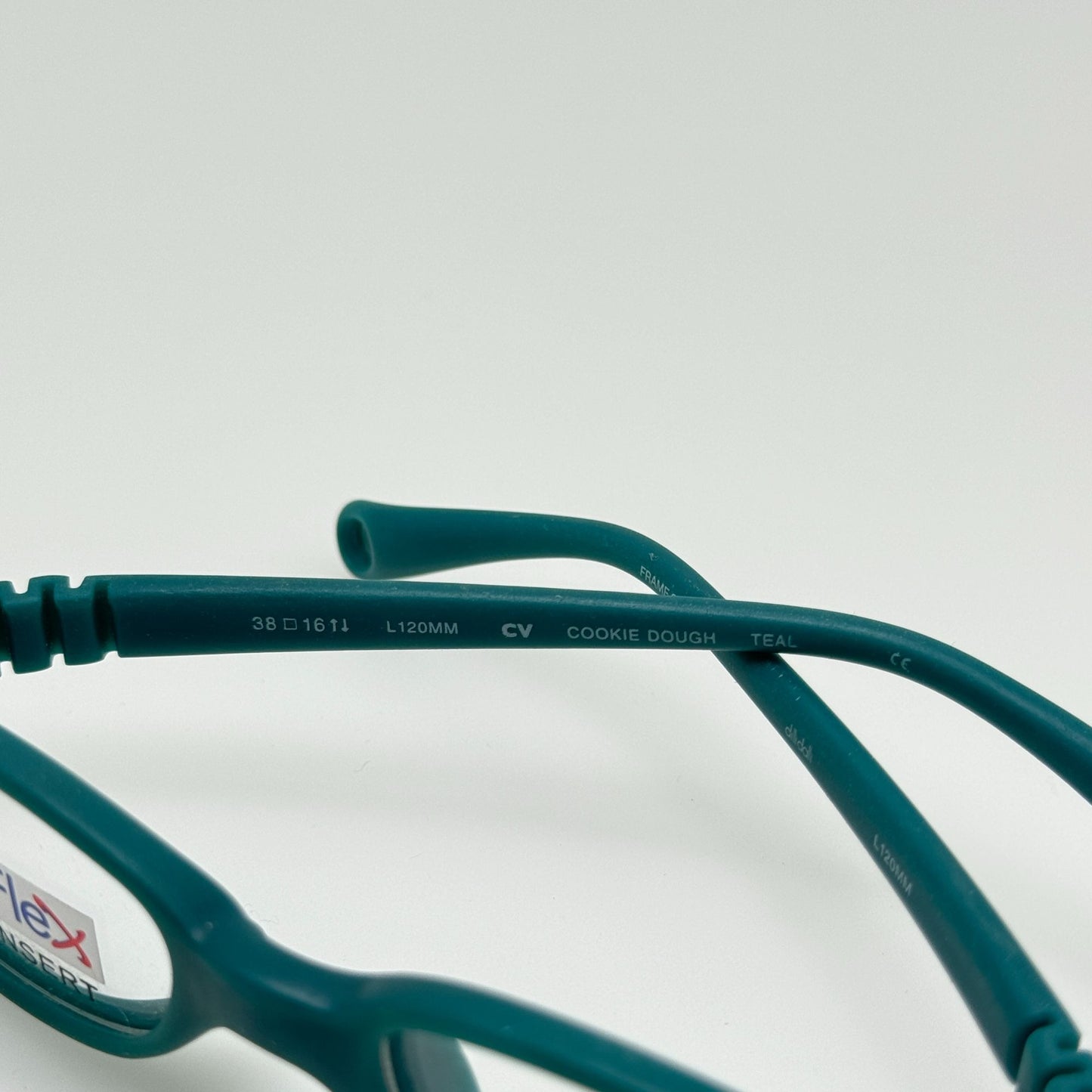 Dilli Dalli Eyeglasses Eye Glasses Frames Cookie Dough Teal 38-16-120