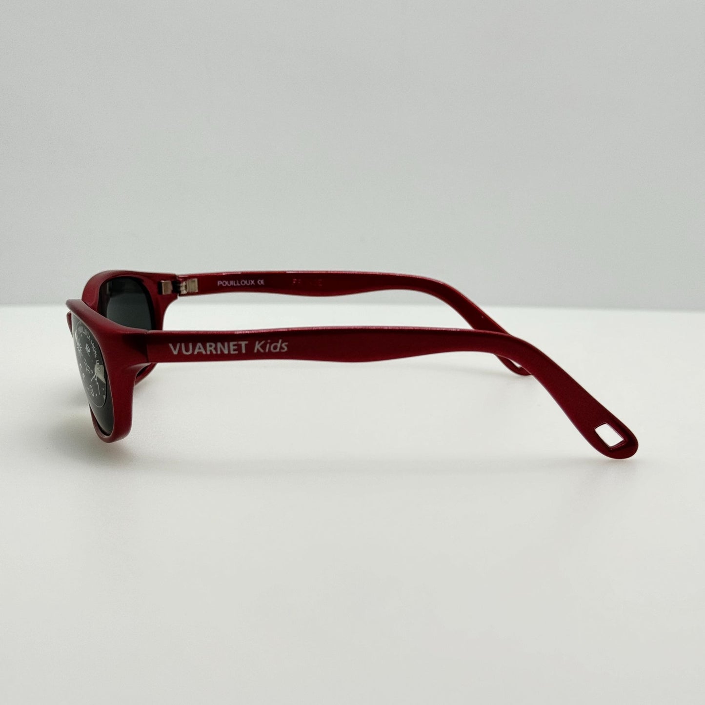 Vuarnet Sunglasses Pouilloux B500 Kids Junior Youth Red 48-13-119