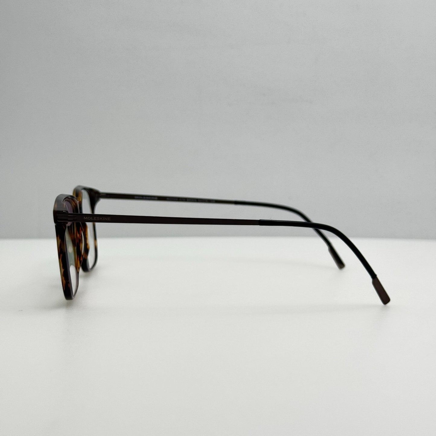 Moleskine Eye Glasses Eyeglasses Frames MO1109 C73 BRWN 53-16-148