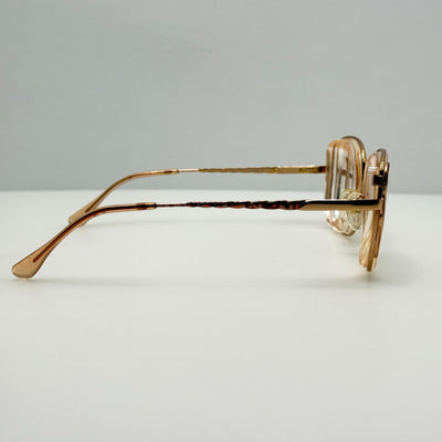 Fendi Eyeglasses Eye Glasses Frames F15 Lilac Lustre Italy 55-16-135