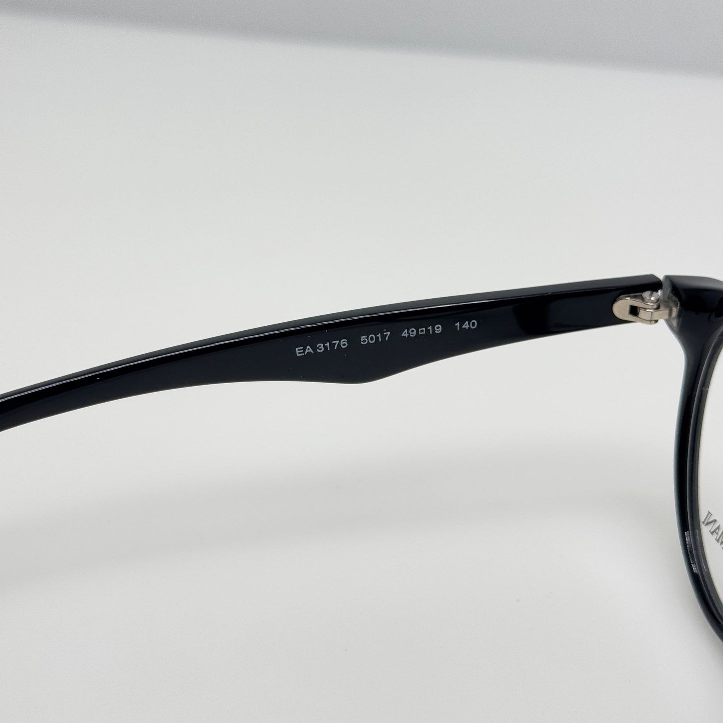 Emporio Armani Eyeglasses Eye Glasses Frames EA 3176 5017 49-19-140