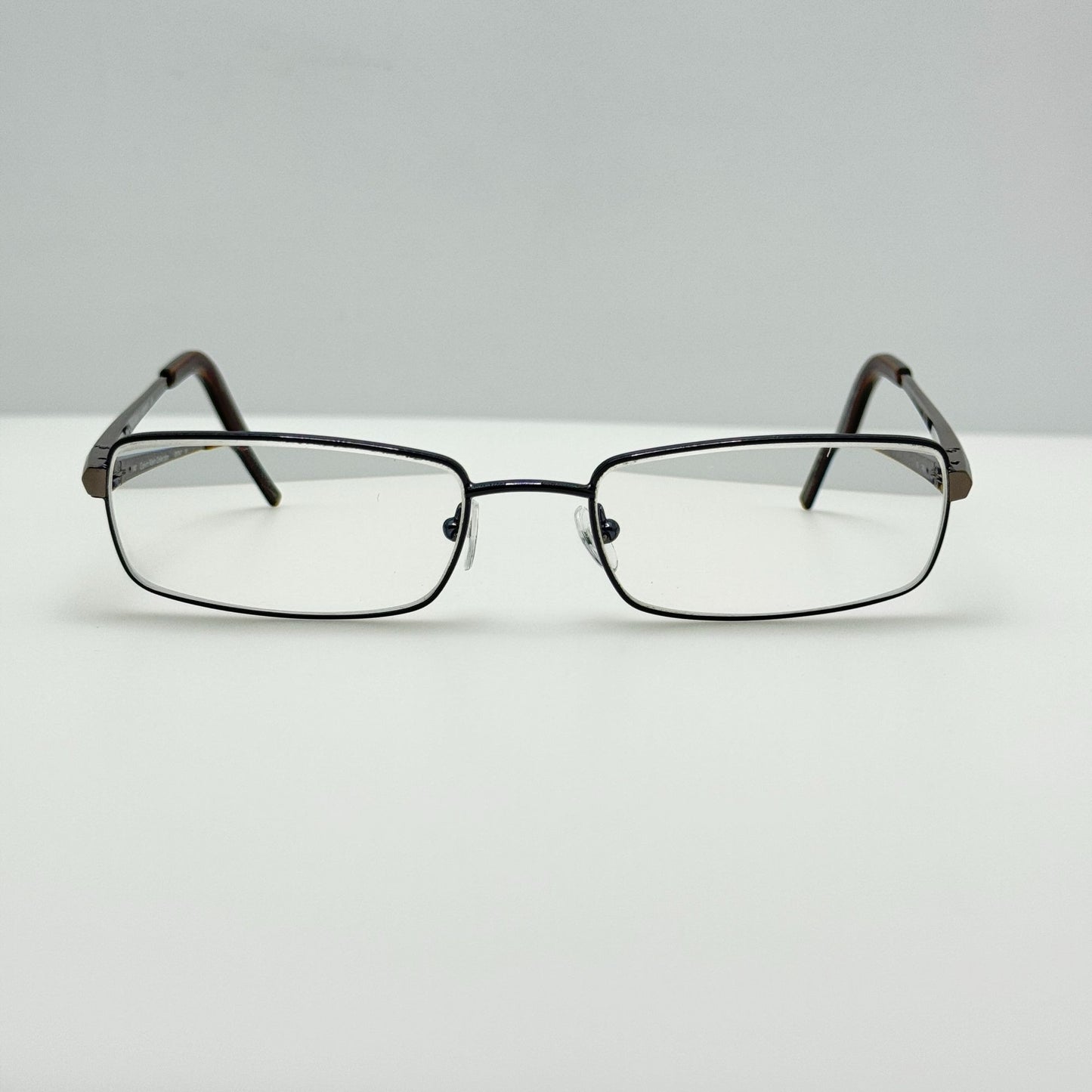 Calvin Klein Eyeglasses Eye Glasses Frames Ck7407 Gunmetal 54-18-140