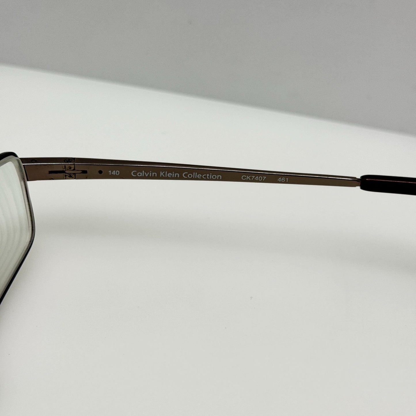 Calvin Klein Eyeglasses Eye Glasses Frames Ck7407 Gunmetal 54-18-140