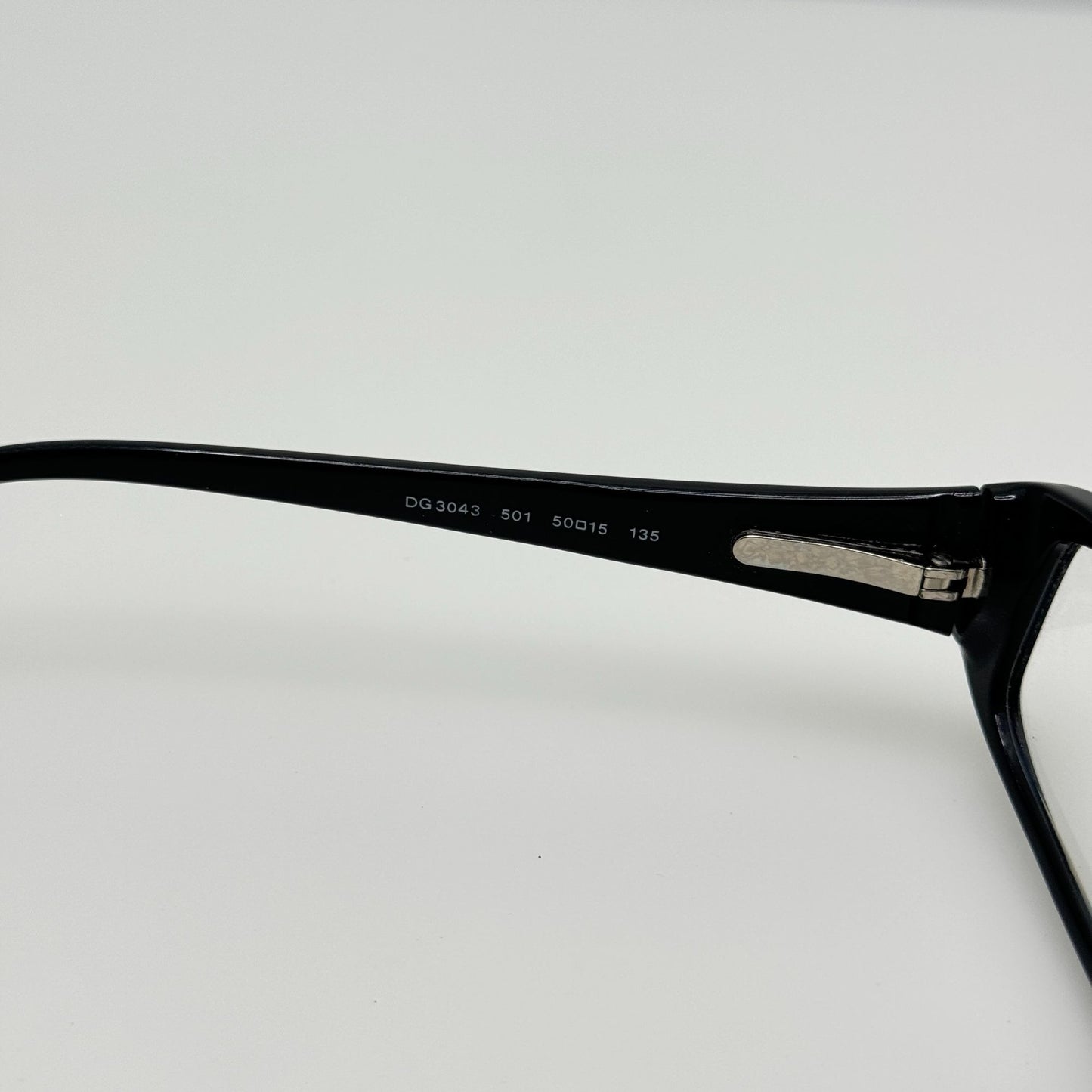 Dolce & Gabbana D&G Eye Glasses Eyeglasses Frames DG 3043 501 50-15-135