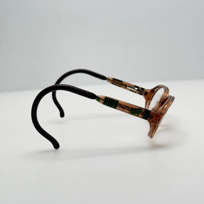 Dilli Dalli Eyeglasses Eye Glasses Frames Half Pint Brown 38-16-110