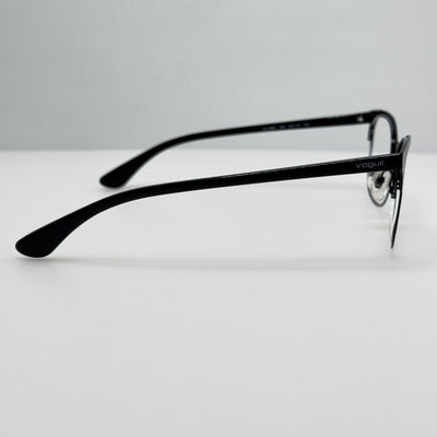 Vogue Eyeglasses Eye Glasses Frames VO 3963 352 Black 53-18-140 B