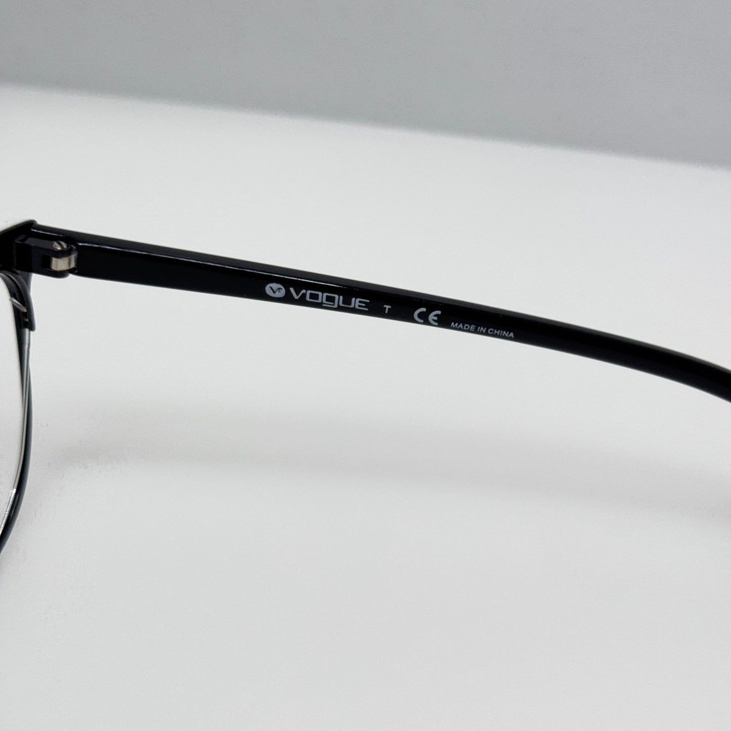 Vogue Eyeglasses Eye Glasses Frames VO 3963 352 Black 53-18-140 B