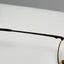 Nikon Eye Glasses Eyeglasses Frames 0252 40 Dura Titan Japan 48-17