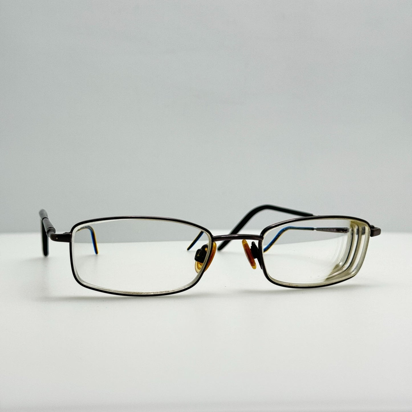 Alfred Sung Eyeglasses Eye Glasses Frames 4455 CEN Italy 50-19