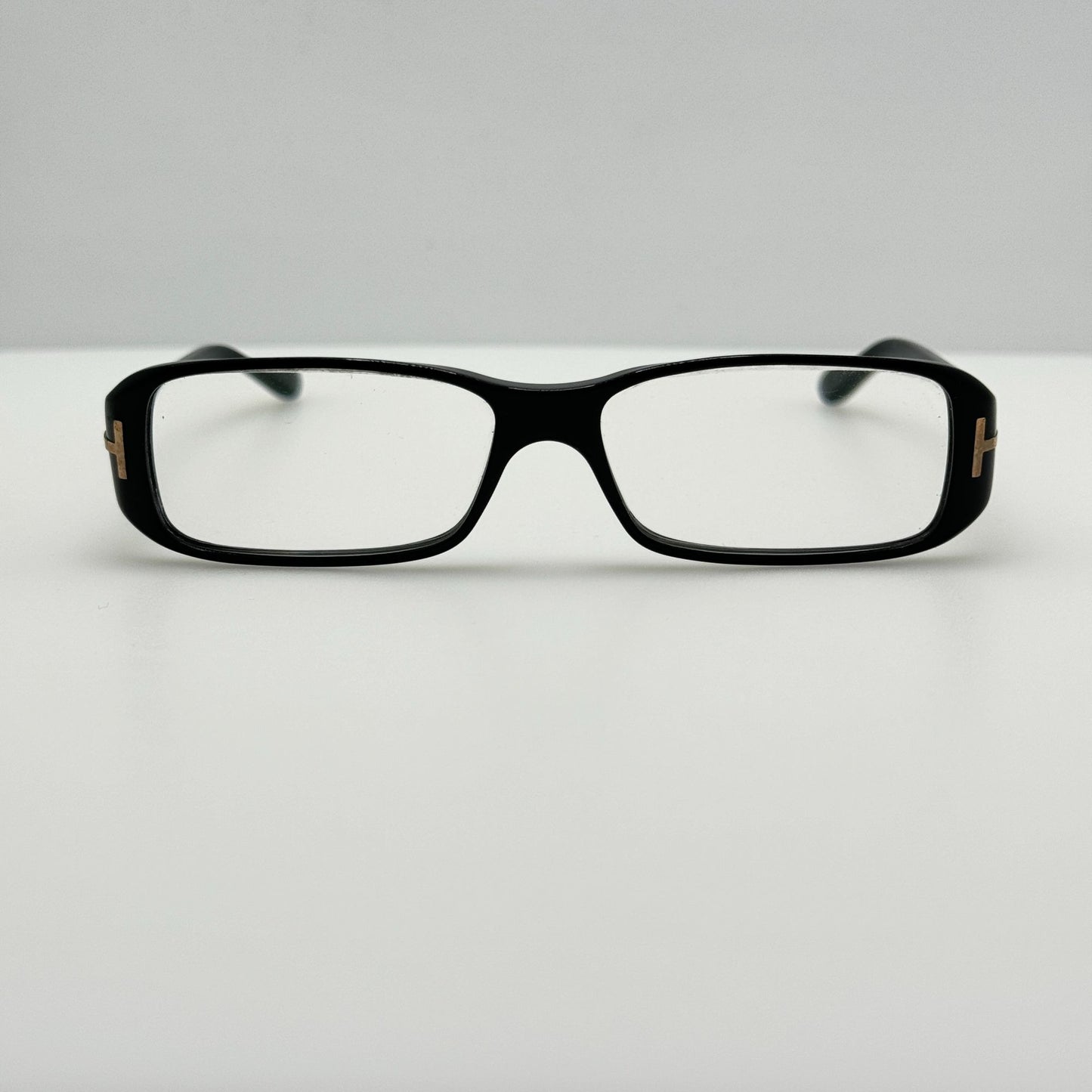 Tom Ford Eyeglasses Eye Glasses Frames TF 5003 C5 Black Italy 54-14-135