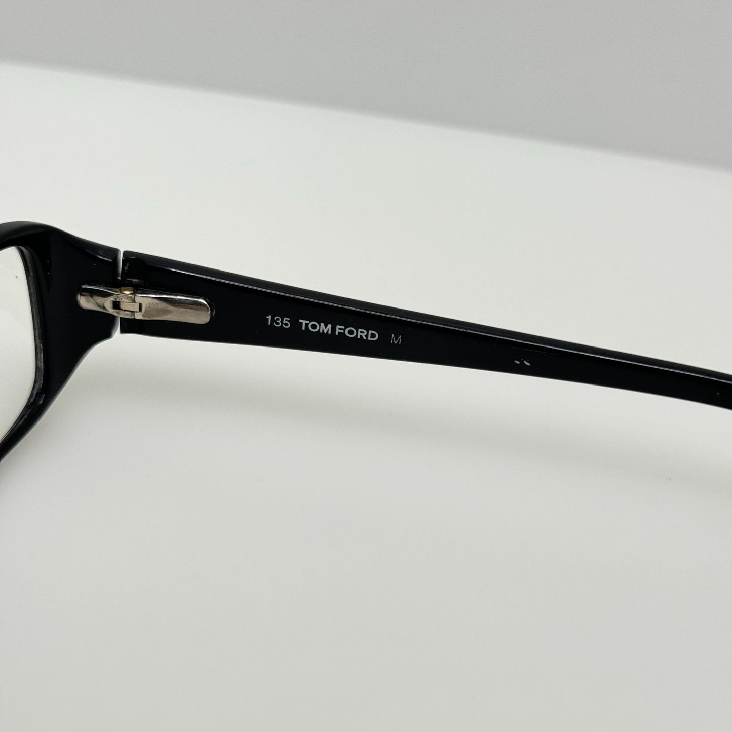 Tom Ford Eyeglasses Eye Glasses Frames TF 5003 C5 Black Italy 54-14-135