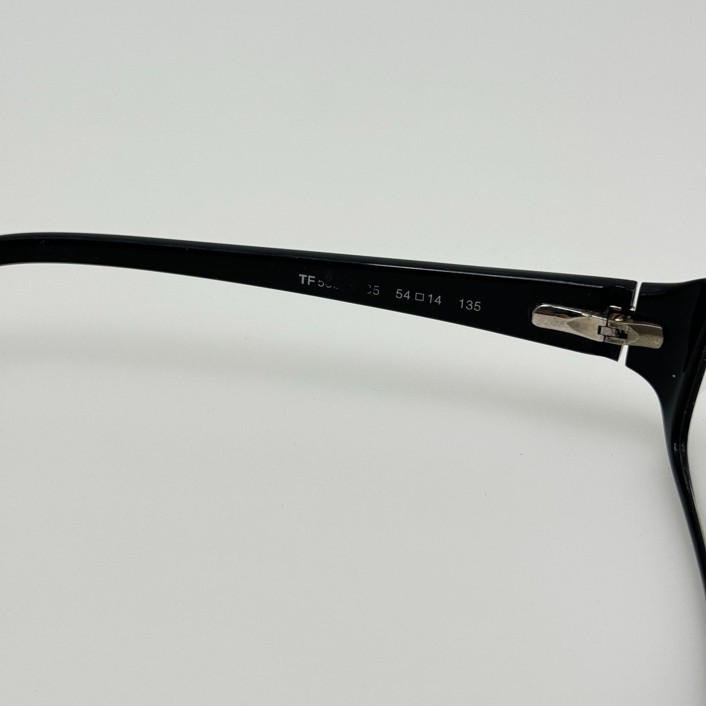 Tom Ford Eyeglasses Eye Glasses Frames TF 5003 C5 Black Italy 54-14-135