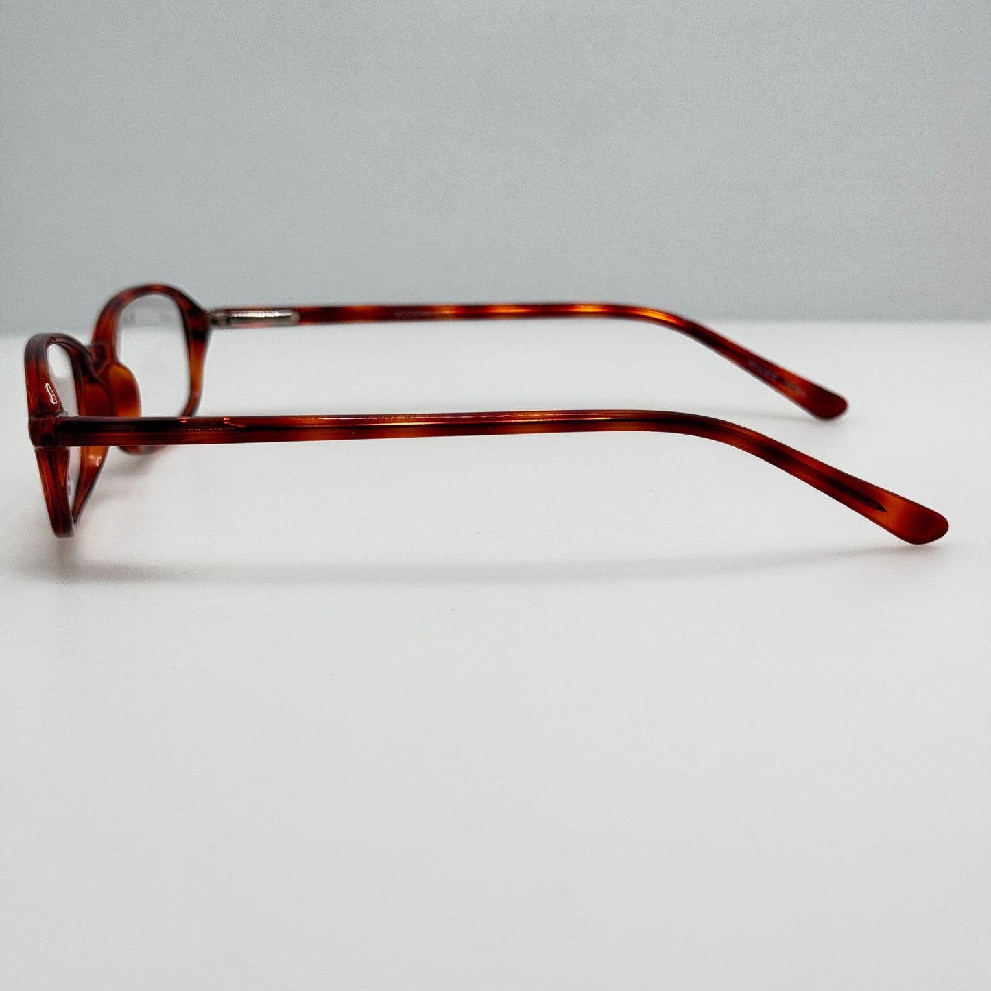 Modern Optical Eyeglasses Eye Glasses Frames Iota Demi Amber 50-17-140