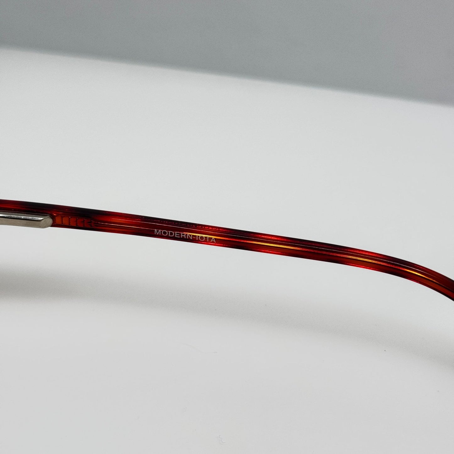 Modern Optical Eyeglasses Eye Glasses Frames Iota Demi Amber 50-17-140