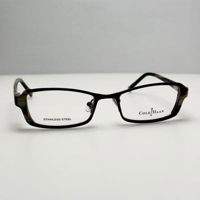 Cole Haan Eyeglasses Eye Glasses Frames CH 1006 Brown 49-17-130