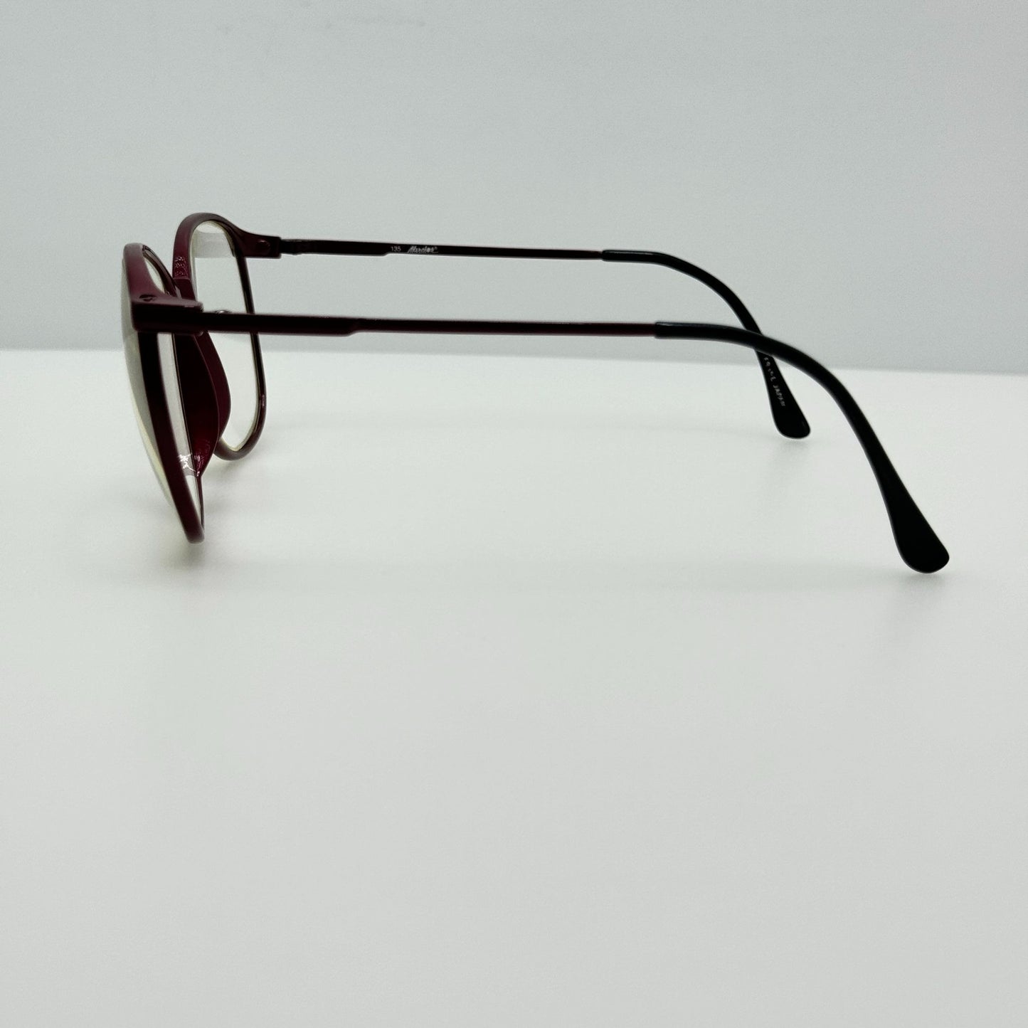 Marchon Eyeglasses Eye Glasses Frames MOD-CFG-1 Col 19 Red Japan 55-13-135