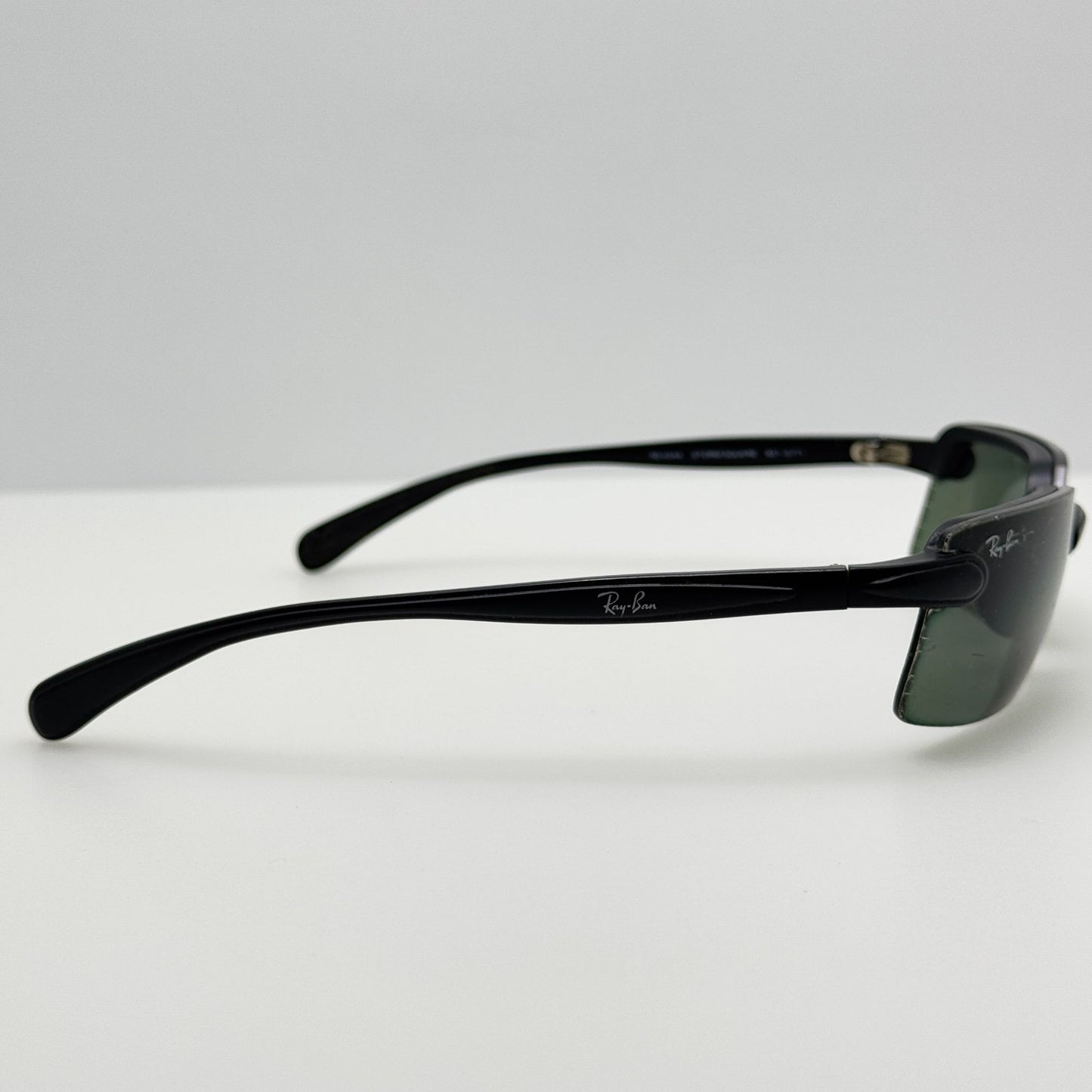 Ray Ban Sunglasses RB 4044 Storm Square 601-S/71 Black