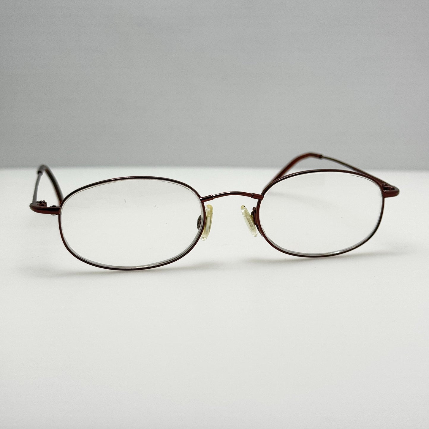 Flexon Eyeglasses Eye Glasses Frames 609 Shiny Brown Marchon 50-19-140