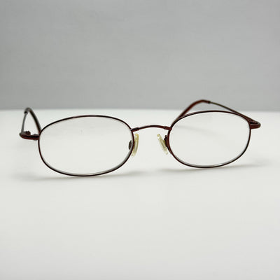 Flexon Eyeglasses Eye Glasses Frames 609 Shiny Brown Marchon 50-19-140