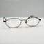 Flexon Eyeglasses Eye Glasses Frames 609 Shiny Brown Marchon 50-19-140