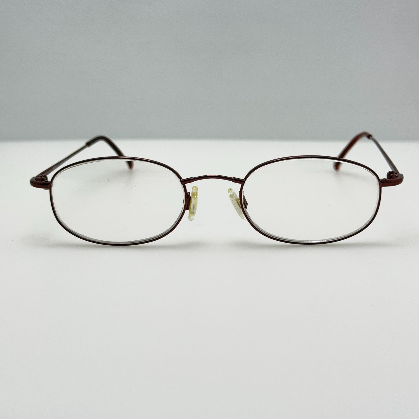 Flexon Eyeglasses Eye Glasses Frames 609 Shiny Brown Marchon 50-19-140