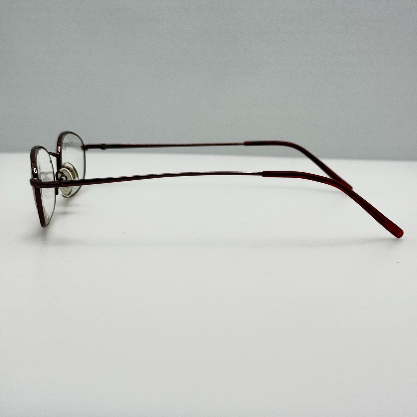 Flexon Eyeglasses Eye Glasses Frames 609 Shiny Brown Marchon 50-19-140