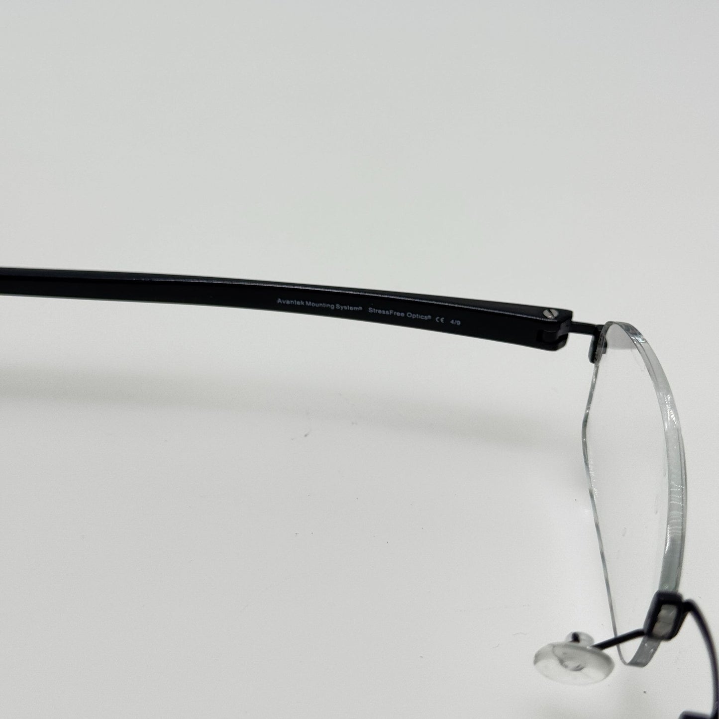 Avantek Eyeglasses Eye Glasses Frames TR 01003 Black 19-145