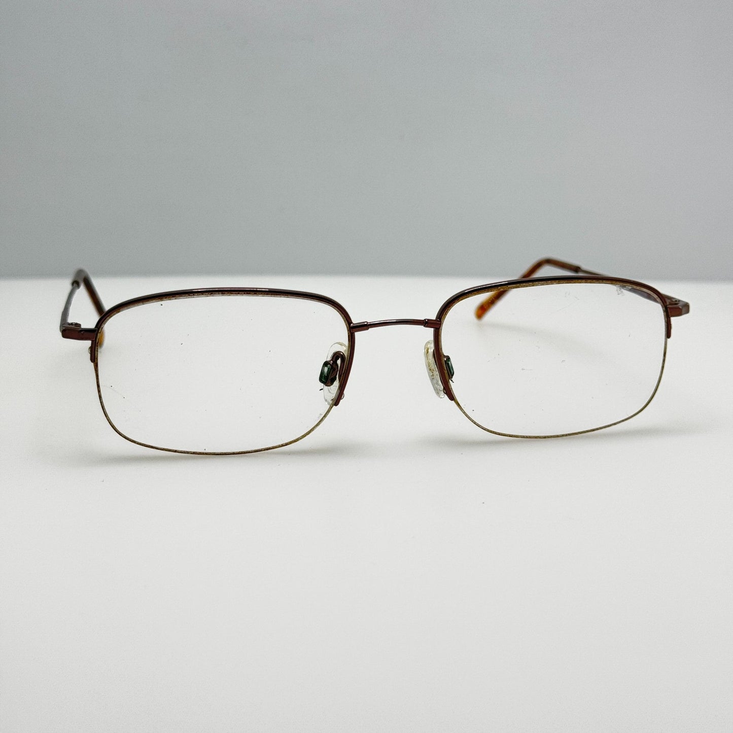 Flexon Eyeglasses Eye Glasses Frames 606 Coffee Marchon 54-19-140