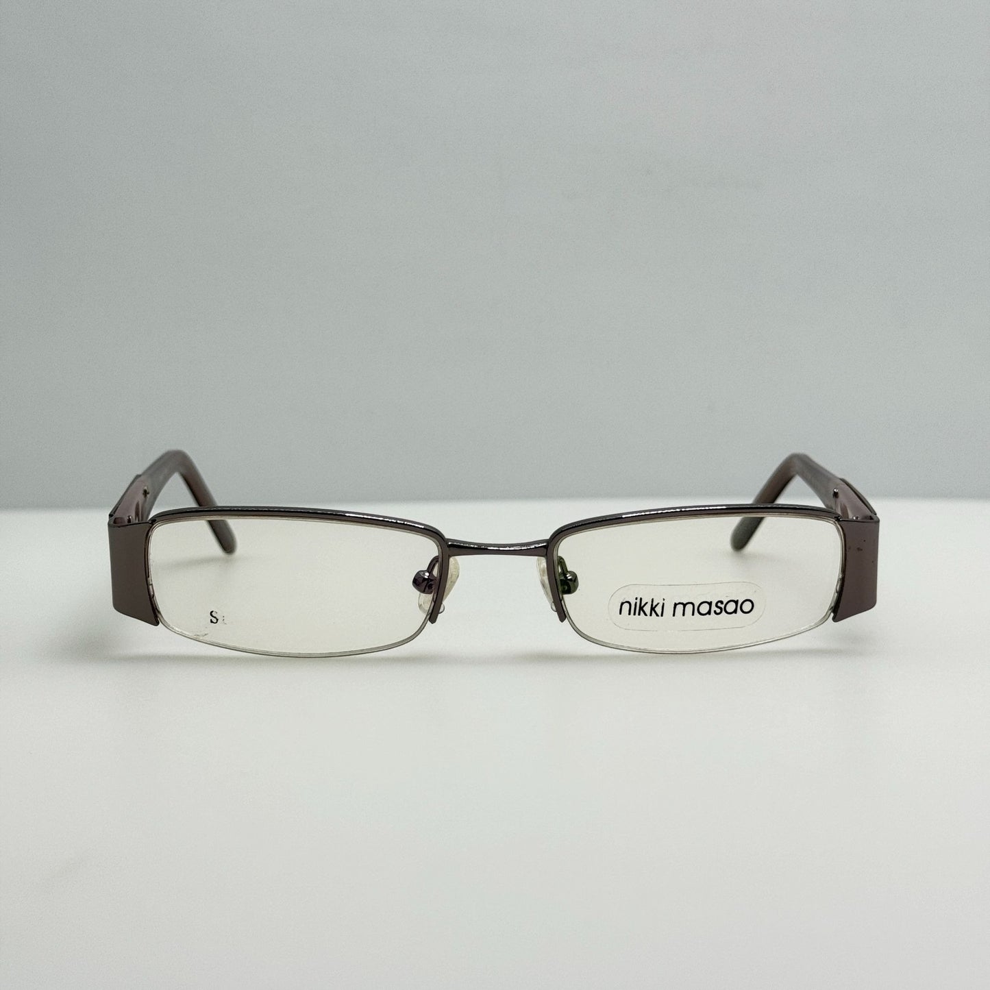 Nikki Masao Eyeglasses Eye Glasses Frames 1691 GPAY 48-18-135