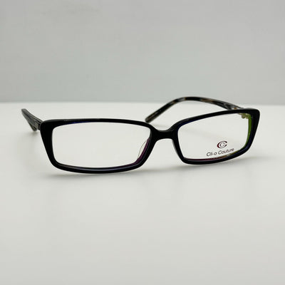 Cli-o Couture Eyeglasses Eye Glasses Frames CC-005 Black 53-14-140