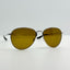 Barton Perreira Sunglasses Cruisaire SIL/VBR Japan 56-17-145 Cracked Lens