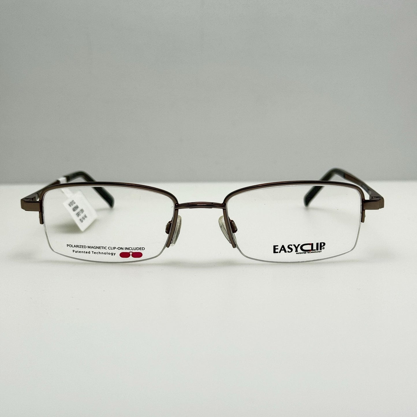 Easyclip Eyeglasses Eye Glasses Frames 3122 20 George 52-19-140