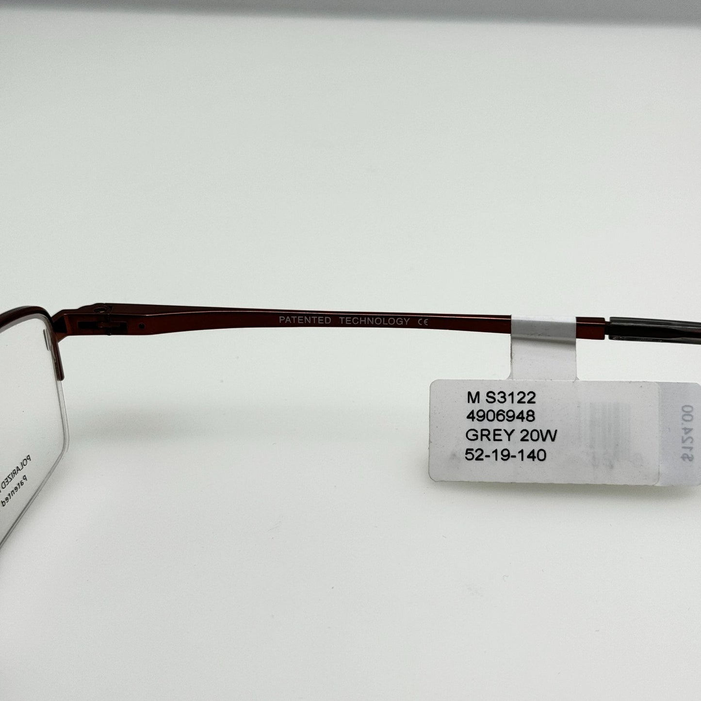 Easyclip Eyeglasses Eye Glasses Frames 3122 20 George 52-19-140