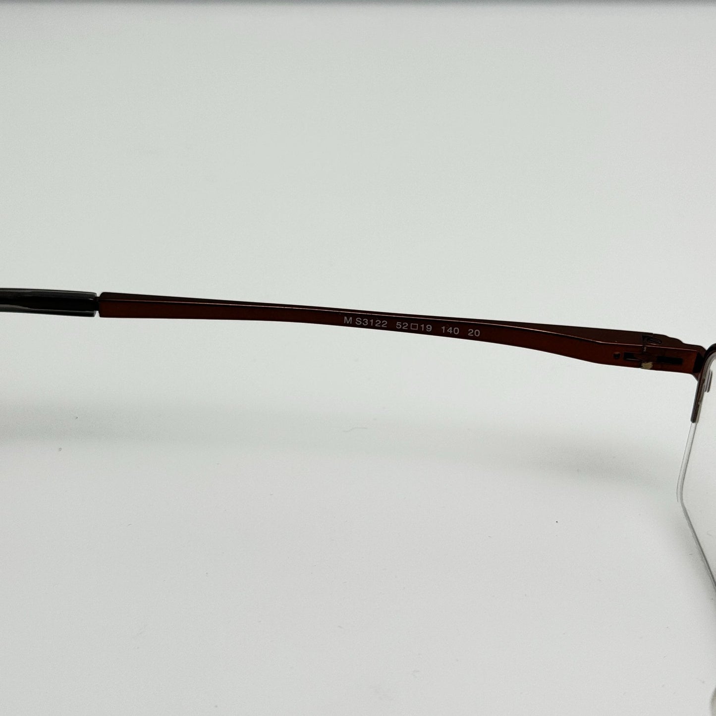 Easyclip Eyeglasses Eye Glasses Frames 3122 20 George 52-19-140