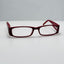 Ted Baker Eyeglasses Eye Glasses Frames Point 7 B820 Red 51-16-135