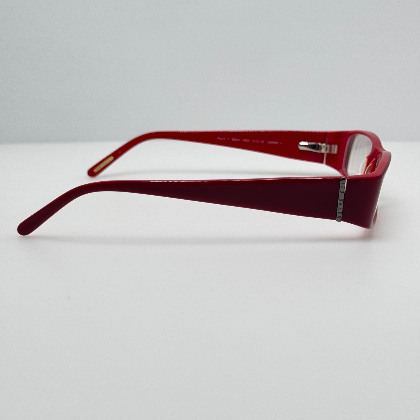 Ted Baker Eyeglasses Eye Glasses Frames Point 7 B820 Red 51-16-135