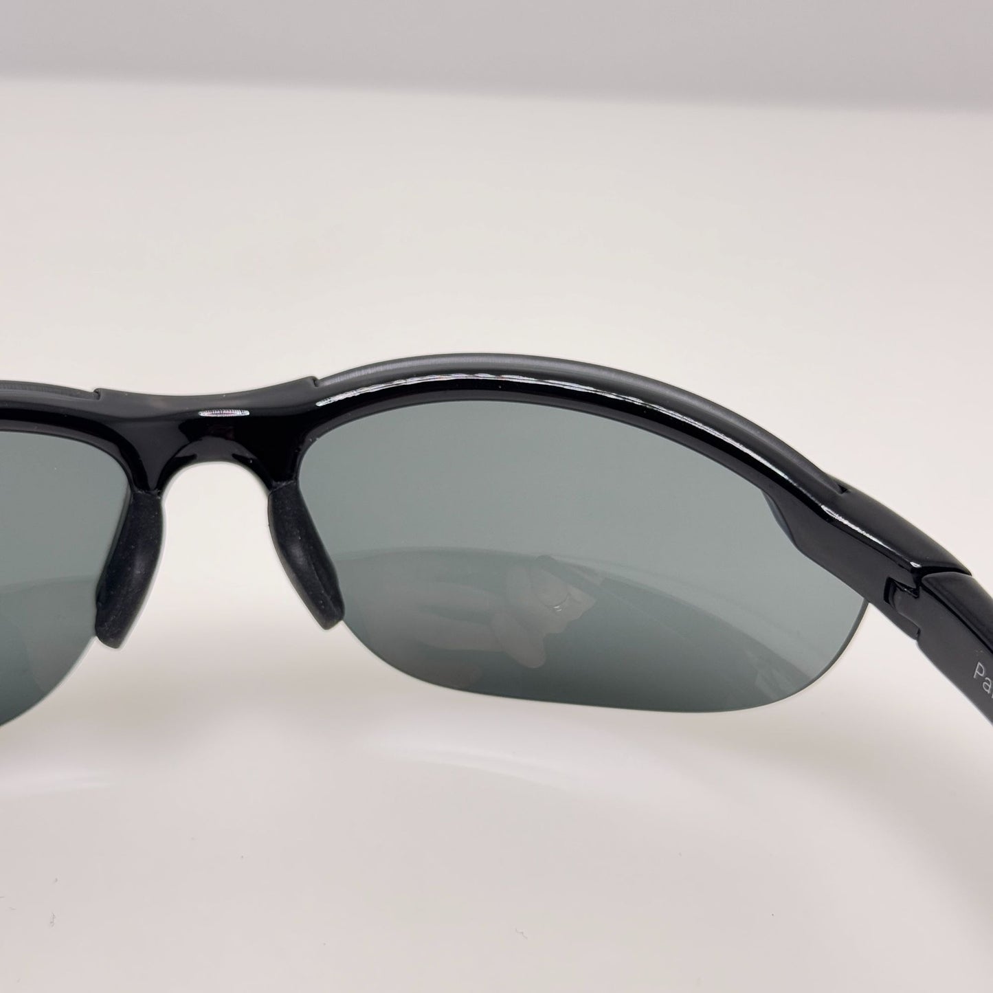 Smith Sunglasses Parallel 2 Black 807 3Z AX Polarized 71-14-125 W/ Extra Lenses