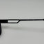 Luxottica Sunglasses 1265 Black Grey Avant Garde Vintage Frames Italy Retro Demo