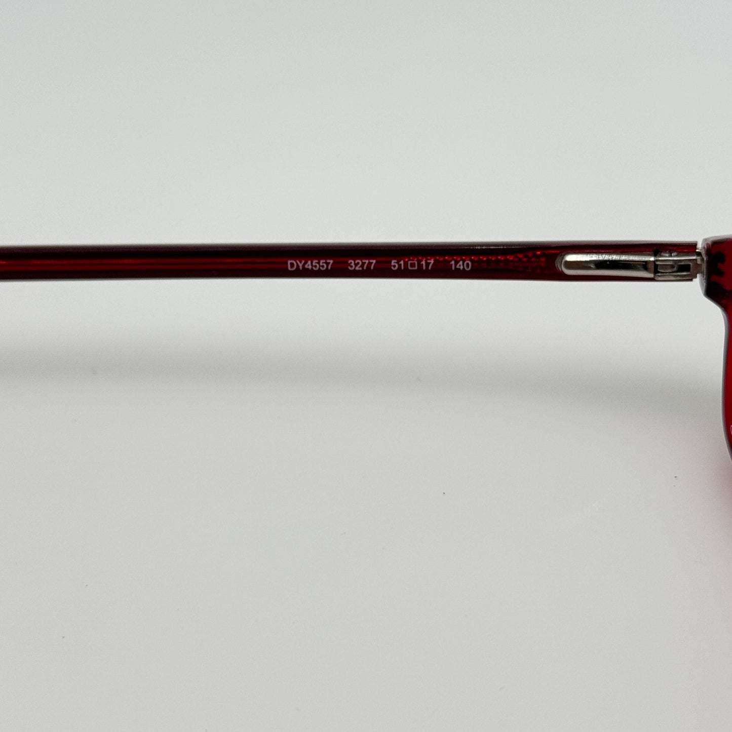 DKNY Eyeglasses Eye Glasses Frames DY4557 3277 Red 51-17-140