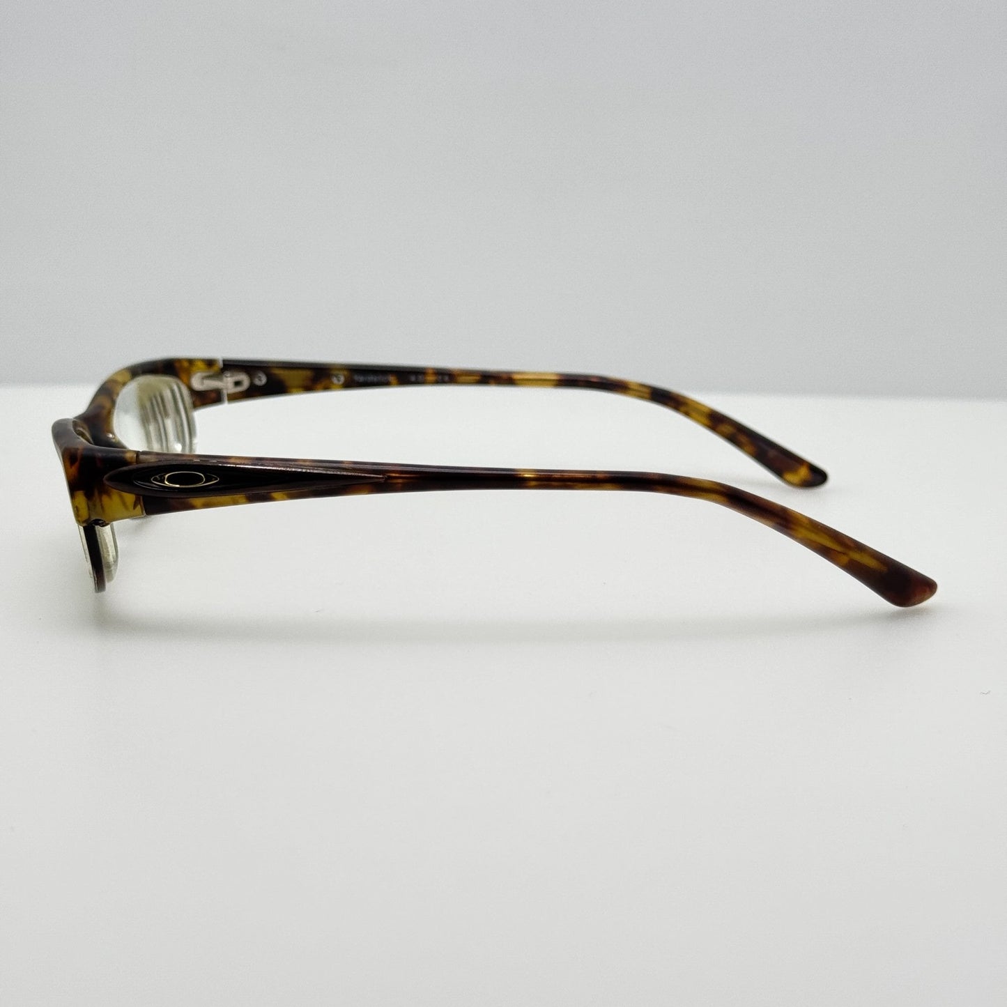 Oakley Eyeglasses Eye Glasses Frames 11-806 Yardstick 4.0 Amber Tortoise 49-19-135