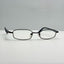 Kisura Eyeglasses Eye Glasses Frames KS-182 Blk Titanium Japan 48-19-140