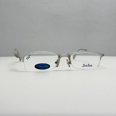 Salsa Eyeglasses Eye Glasses Frames Serenity Matt Clear 49-15-135