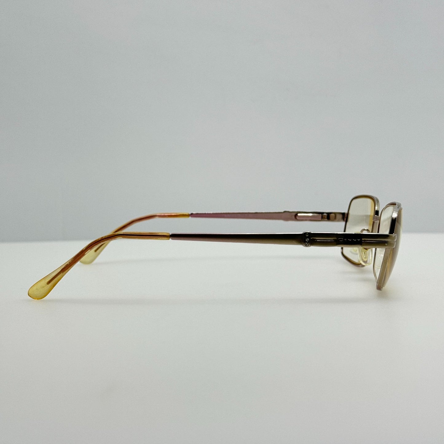 Genny Eyeglasses Eye Glasses Frames 767-B 5371 Italy 52-17-135