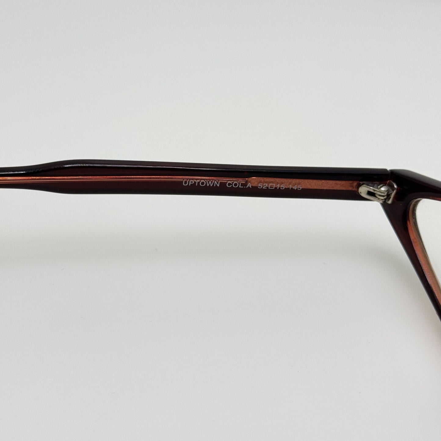 Cinzia Eyeglasses Eye Glasses Frames Uptown Col A 52-15-145