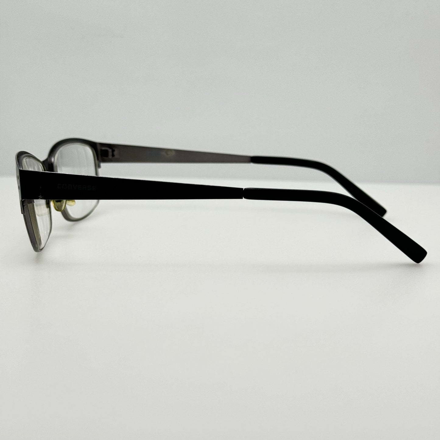 Converse Eyeglasses Eye Glasses Frames Q017 Black 53-17-145